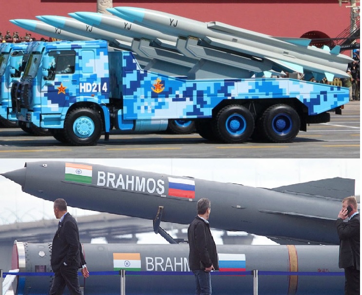 Indonesia Plans Dual Missile Defense with India's BrahMos and China's CM-302 under “Missile Umbrella” Project