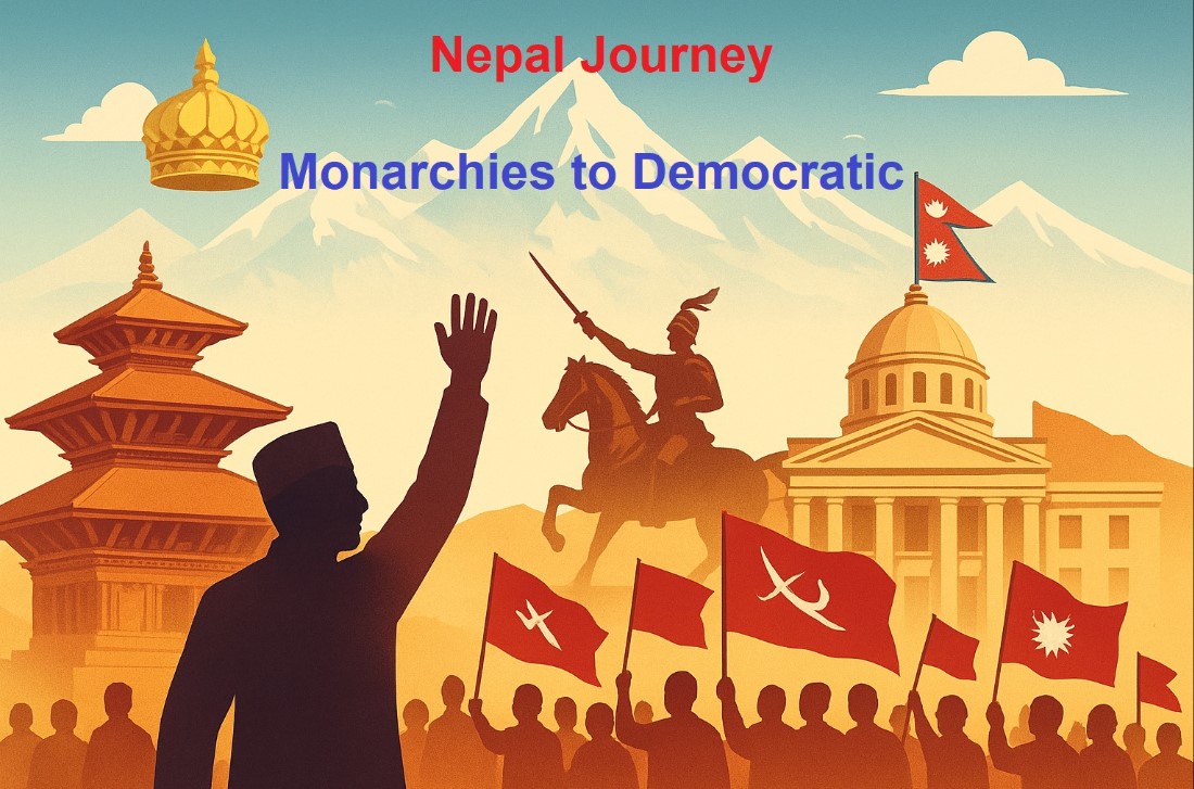 Nepal’s Political Journey: From Ancient Monarchies to a Federal Democratic Republic