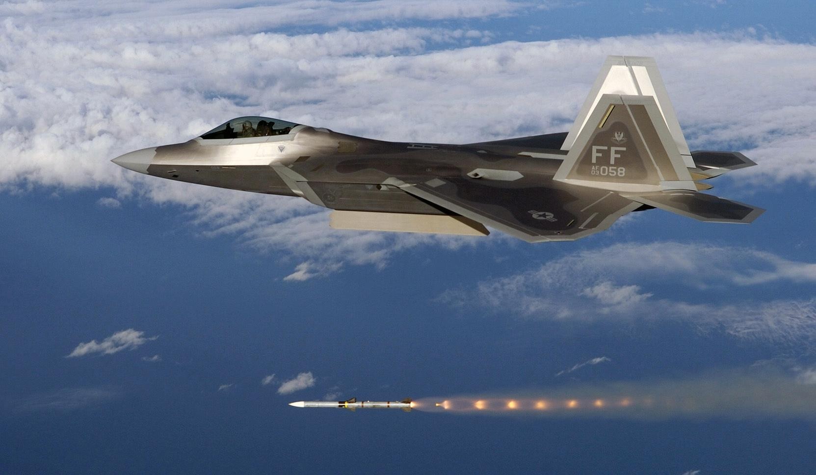 F-22 Achieves Record-Breaking AIM-120 AMRAAM Shot with F3R Upgrades