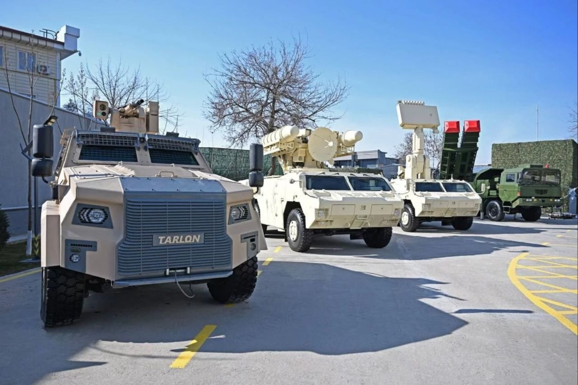 Uzbekistan Strengthens Air Defense with Chinese FM-90 and KS-1C Missile Systems
