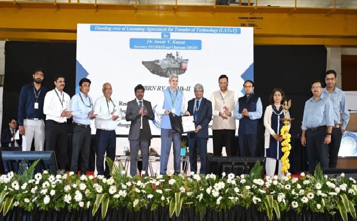 DRDO Hands Over Technologies of 9 Defence Systems to 10 Indian Industries