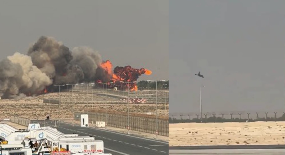 Tejas Fighter Jet Crashes at Dubai Air Show 2025, Pilot Killed; Inquiry Ordered