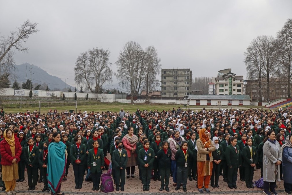  Jammu and Kashmir All Schools to Start Morning Assemblies with National Anthem Compulsory