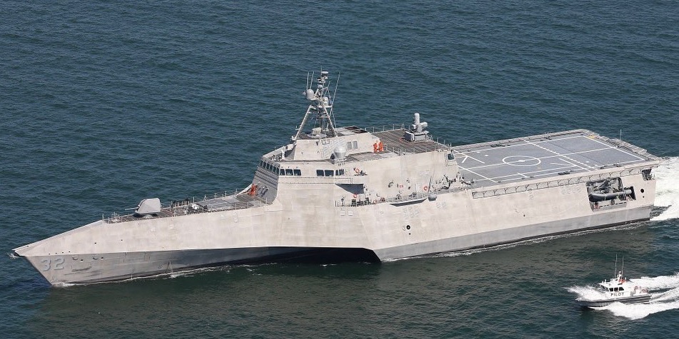 Future USS Kingsville Completes Acceptance Trials