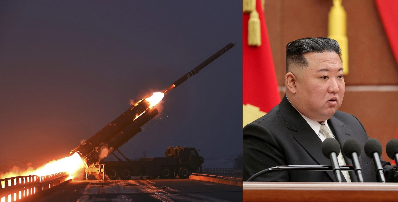 First Missiles of 2026:  North Korea Fires Warning Shot After U.S. Captures Maduro