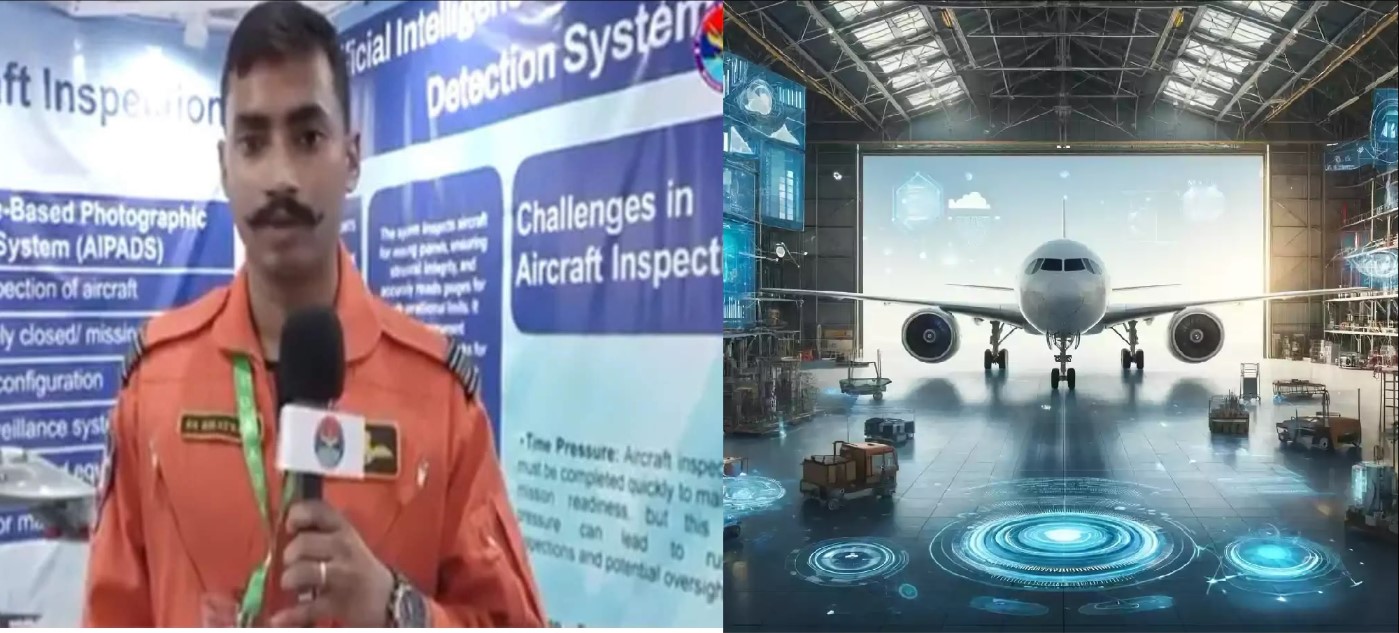 Indian Air Force Pilot Develops AI-Driven Aircraft Inspection System to Boost Aviation Safety