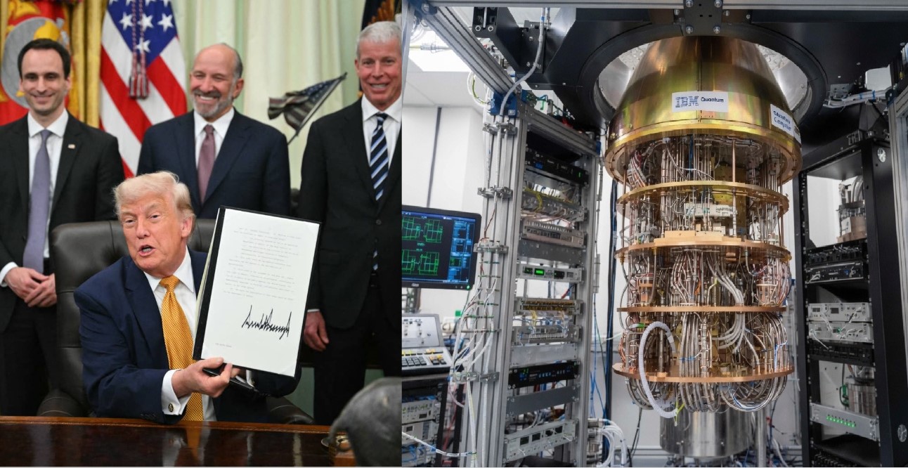 Trump Signs Executive Orders to Advance U.S. Quantum Computing, Sets 2031 Post-Quantum Security Deadline