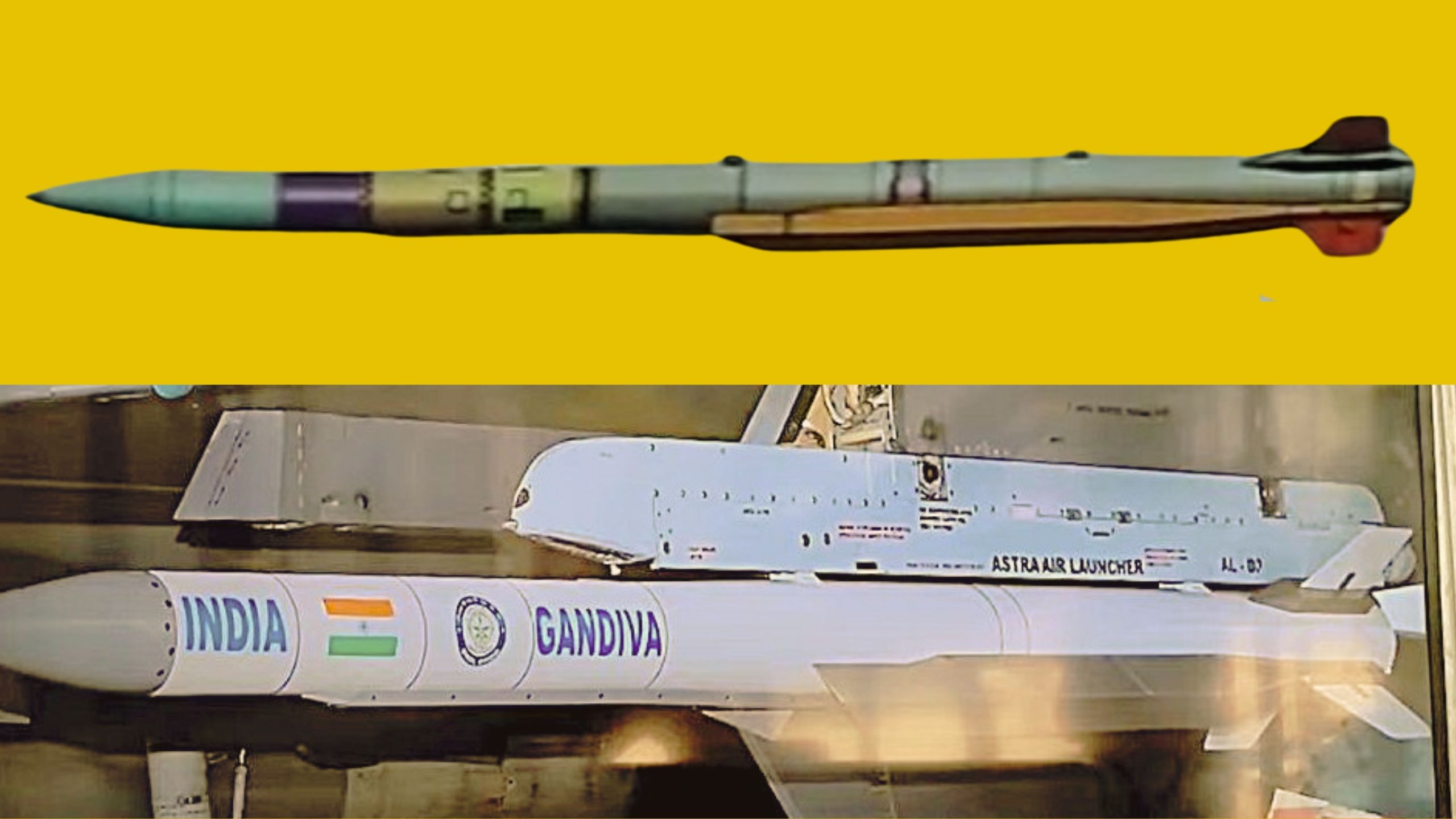 Astra Mk3 ( Gandiva ) Missile Gears Up for Trials with Unmatched Strike Capabilities