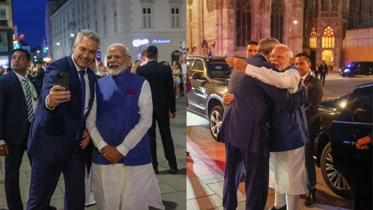 PM Modi Dinner with Austrian Chancellor in Vienna: Strengthening 75 Years of Diplomatic Relations