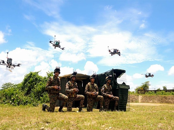 Indian Army's Exercise Siyom Prahar Showcases Drone Integration in Modern Warfare