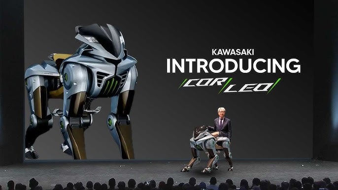 Kawasaki Unveils Hydrogen-Powered Robotic Horse ‘Corleo’: A Glimpse Into Futuristic Off-Road Mobility