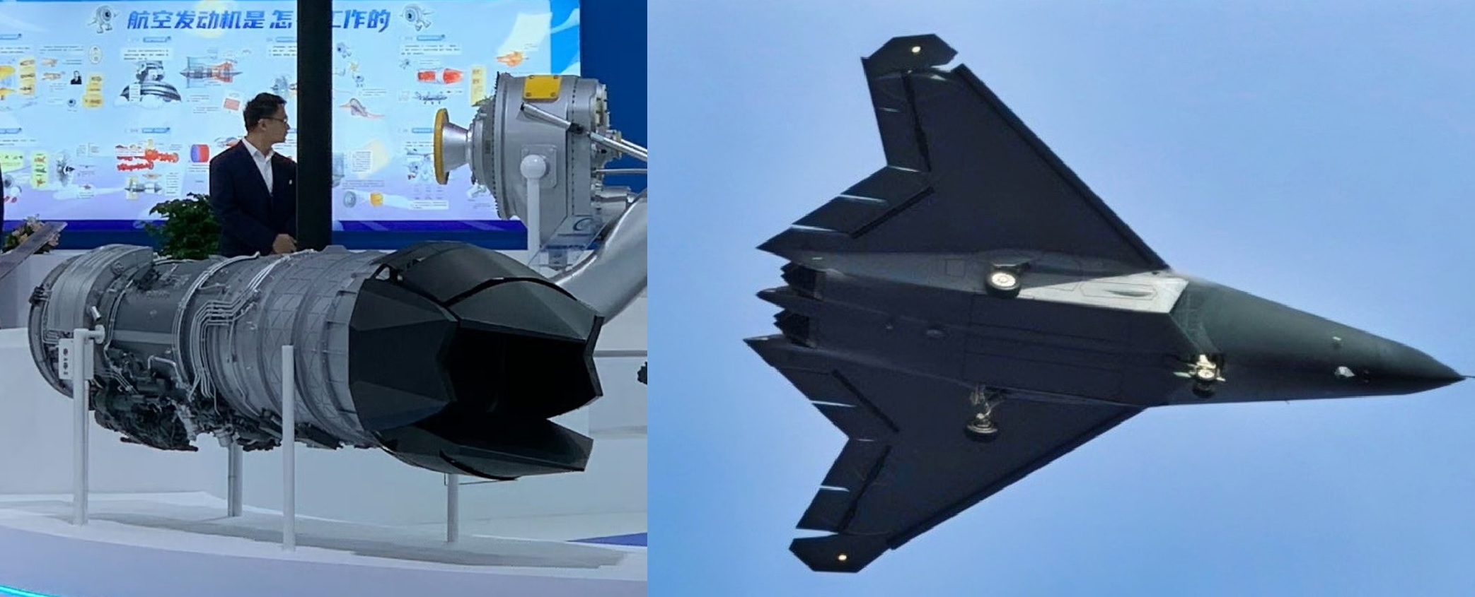 WS-10 Engine Gives China’s J-50 Supermaneuverability