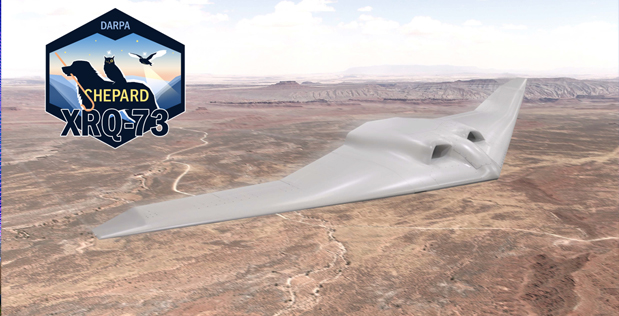 Northrop Grumman Unveils Next-Gen Hybrid Electric XRQ-73 X-Plane for DARPA