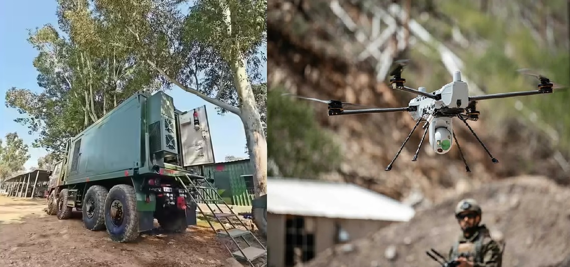 Indian Army Deploys Mobile Drone Lab in Jammu, Capable of Producing 100 FPV Drones Monthly
