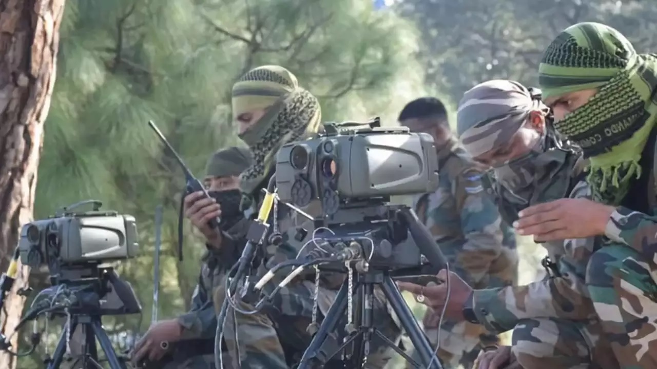 Indian Army PARA Special Forces Enhance Precision with Laser Target Designators