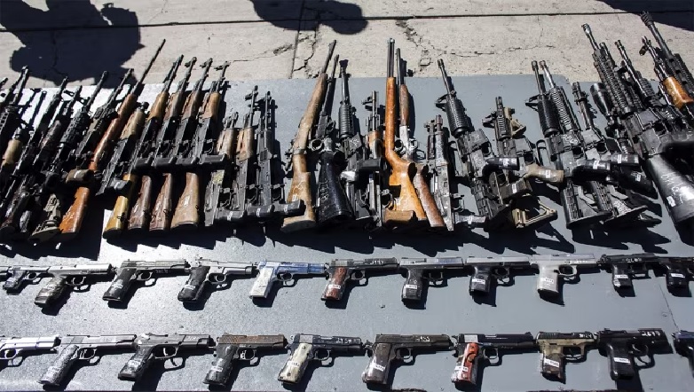 Mexico Says US Army Weapons Being Smuggled Across Border