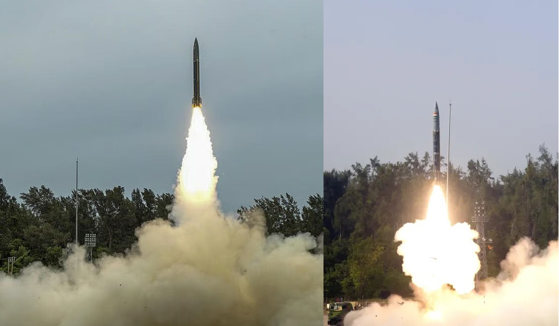 DRDO Conducts Successful Pralay Dual-Missile Salvo Test During User Evaluation Trials