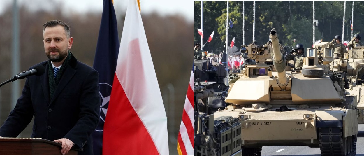 Poland to Sign $4 Billion U.S. Loan Deal to Boost Military Power Due to Russia Threat, Spend 4.7% of its GDP on Defense