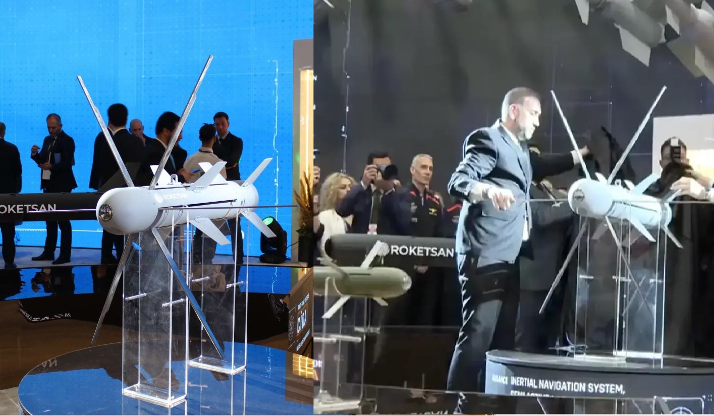 Roketsan Reveals NEŞTER Air-Launched Kinetic Weapon Designed for Precision Urban Operations at SAHA Expo 2026