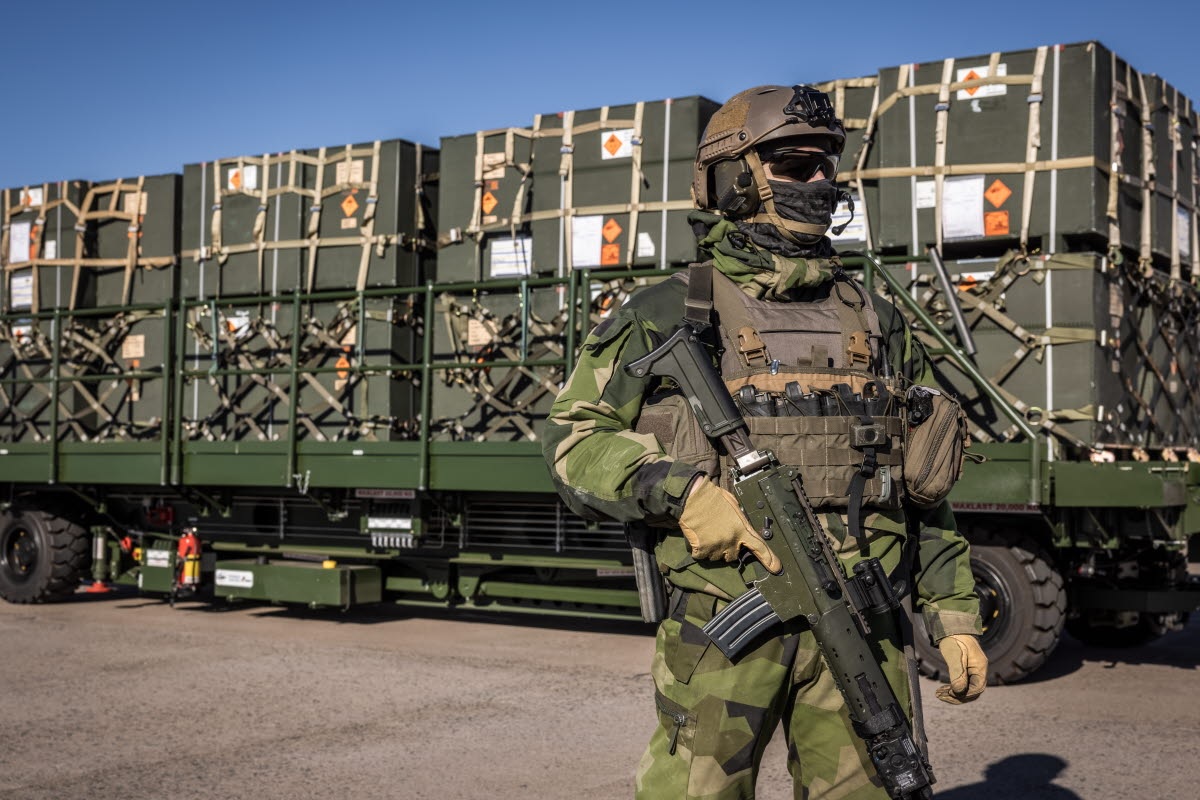 Sweden Announces Largest Military Aid Package for Ukraine and Additional Support for Moldova