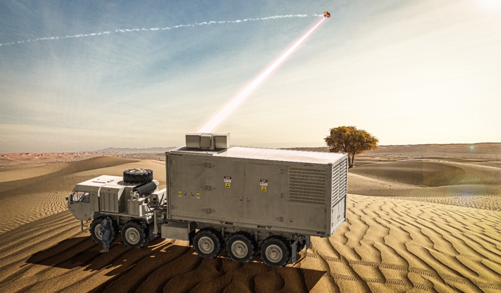 HII to Develop Advanced High-Energy Laser Weapon System for U.S. Army
