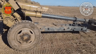 Russia Tests Kurier Ground Robotic Platform for Towing 122 mm D-30 Howitzer
