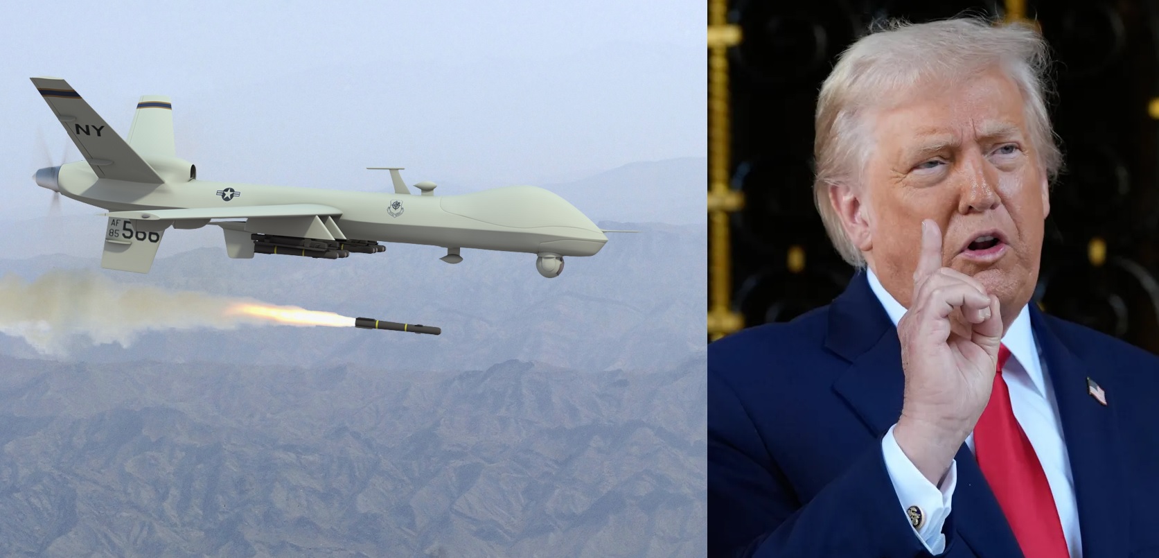 U.S. Drone Strike Hits Venezuelan Port Facility in Escalation of Counter-Narcotics Operations