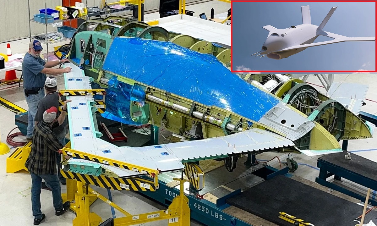 DARPA and Aurora Begin X-65 Wing Integration Ahead of Ground Tests and 2027 First Flight