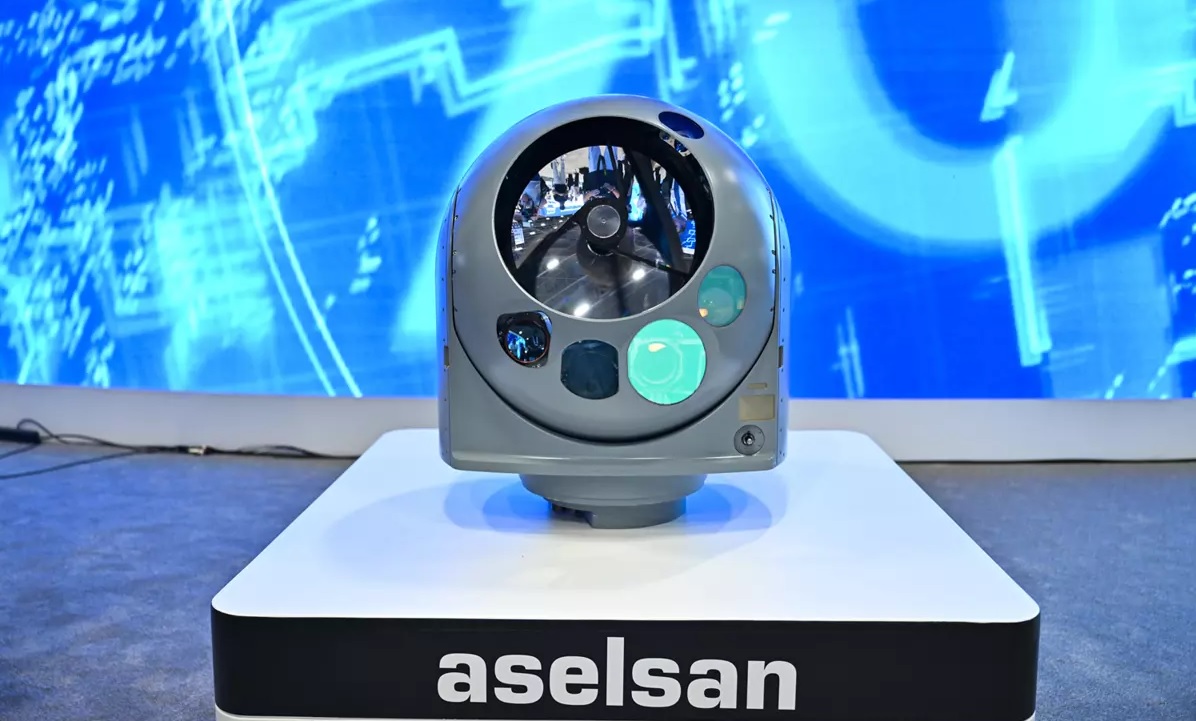 ASELSAN Unveils Powerful ASELFLIR 600 Targeting System for HALE Drones at IDEF 2025