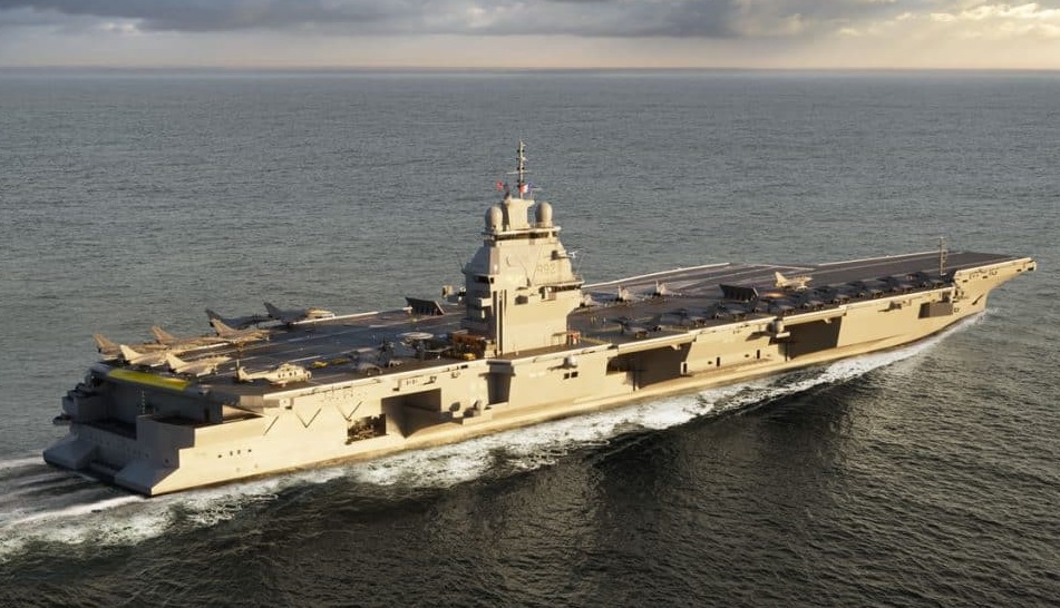 France Unveils &ldquo;France Libre,&rdquo; 80,000-Ton Nuclear Aircraft Carrier Planned for 2038 Commissioning