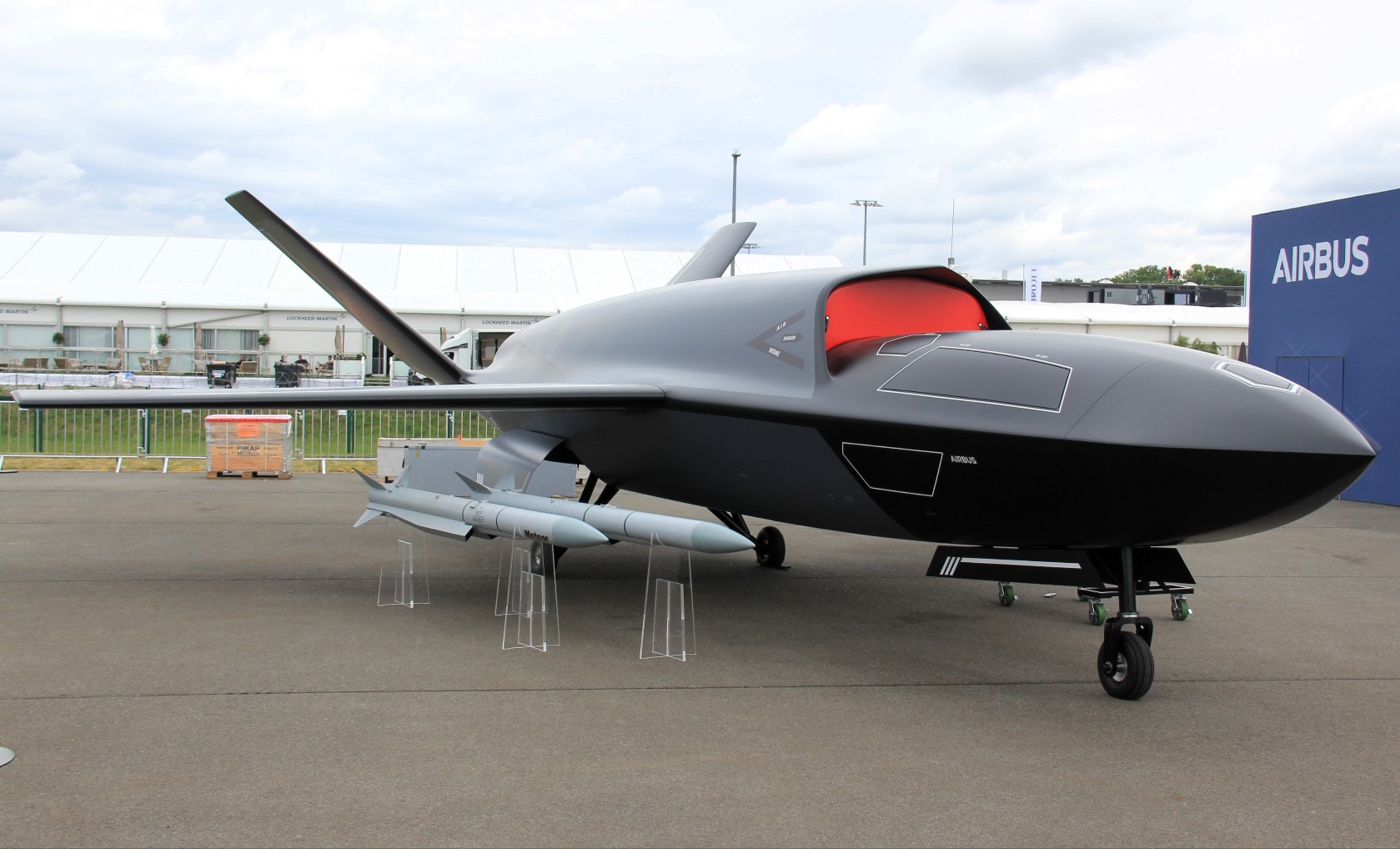 Airbus Unveils U760 Ravenstorm Loyal Wingman Drone at ILA Berlin 2026
