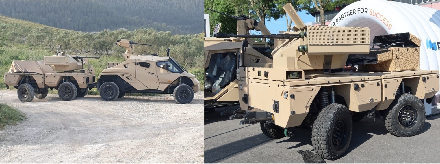 India&rsquo;s Belrise, Israel&rsquo;s Plasan Join Hands To Bring ATEMM Electric Combat Mobility Platform