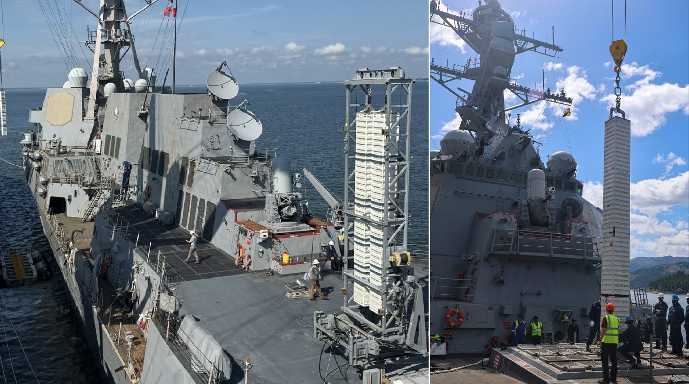 U.S. Congress Demands Navy Briefing on At-Sea VLS Reloading Capabilities in FY2027 NDAA