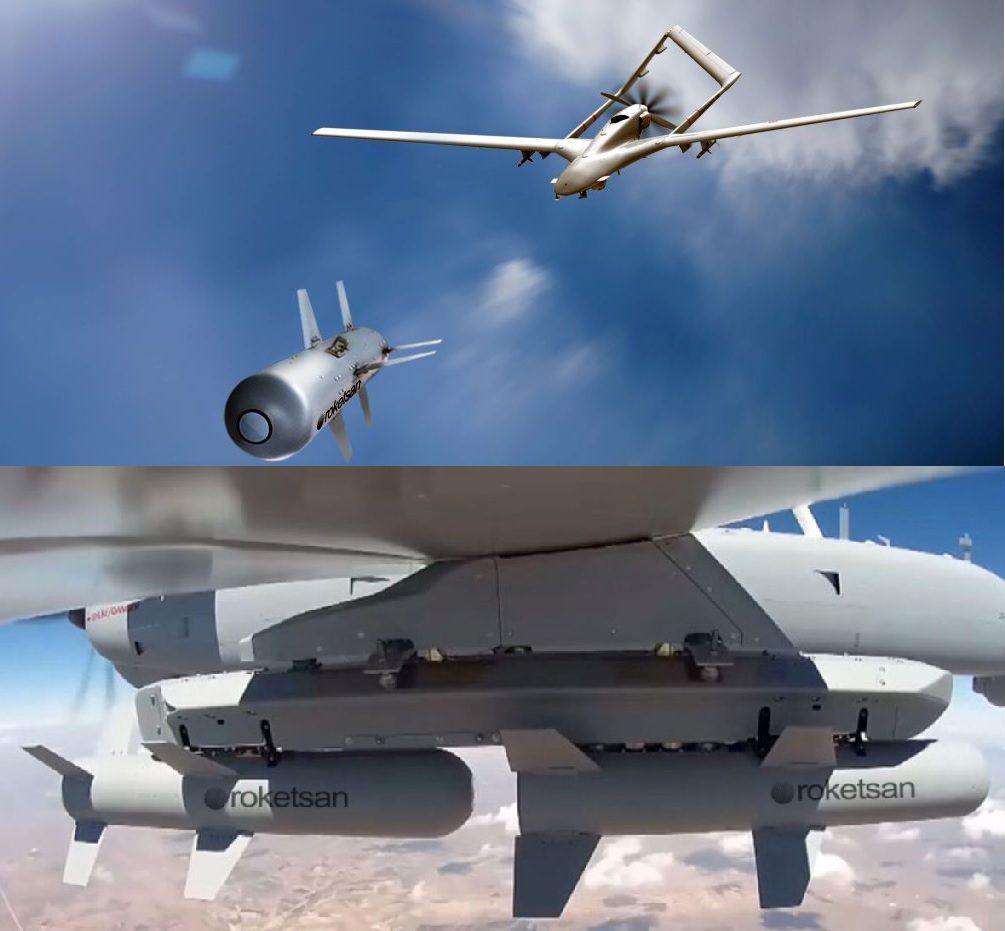 Bayraktar TB3 Conducts Successful Test, Scores Triple Direct Hit with MAM-L Precision Munitions