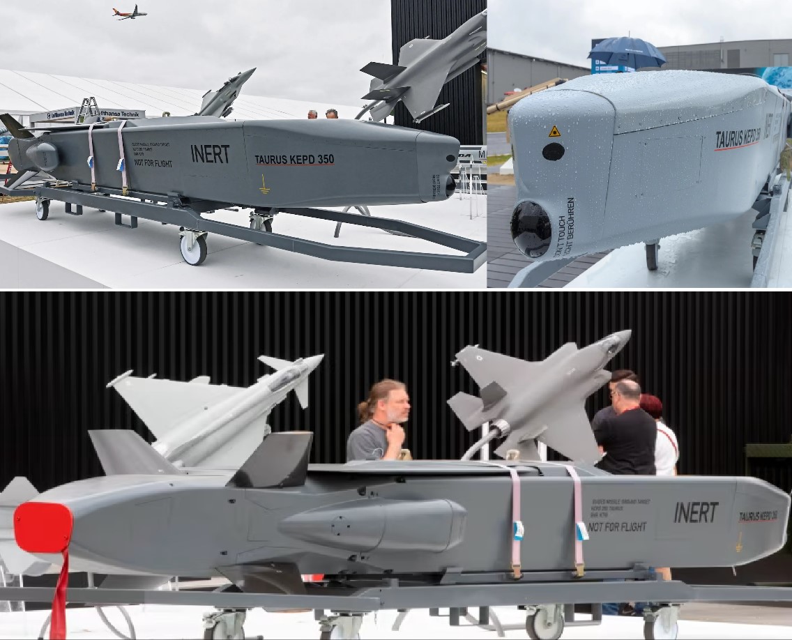 Germany Confirms Preparations to Send Long-Range Taurus Missiles to Ukraine