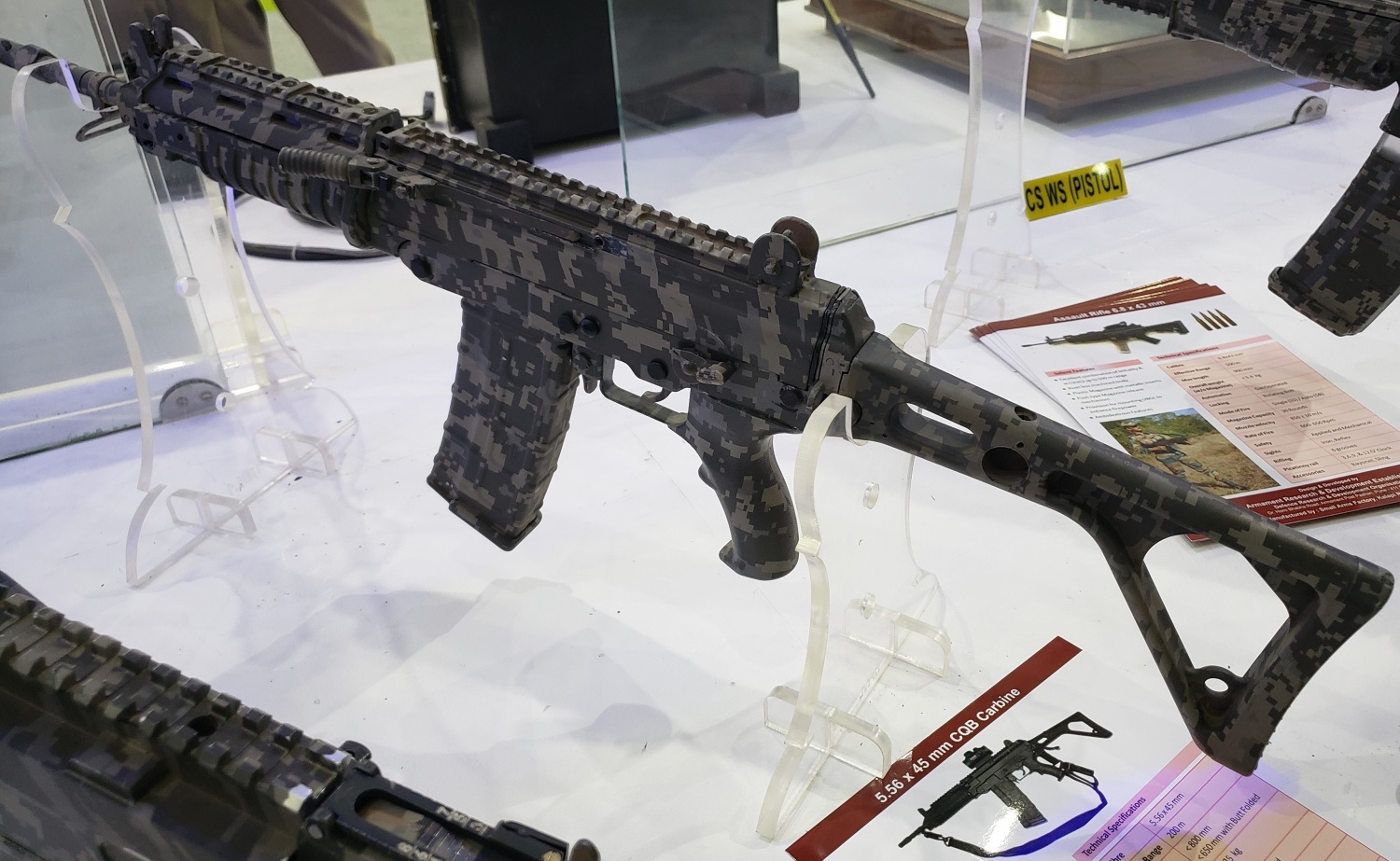 Bharat Forge Wins ₹2,000 Cr Contract to Supply DRDO-Designed 5.56mm CQB Carbines to Indian Army