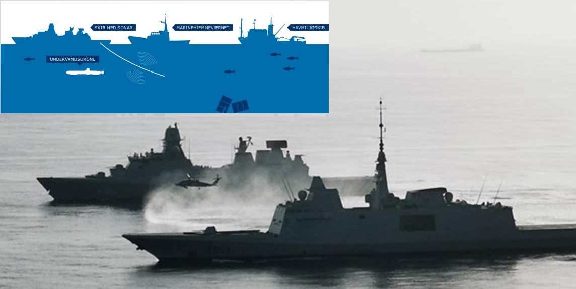 Denmark Unveils Ambitious Fleet Plan to Strengthen Royal Danish Navy