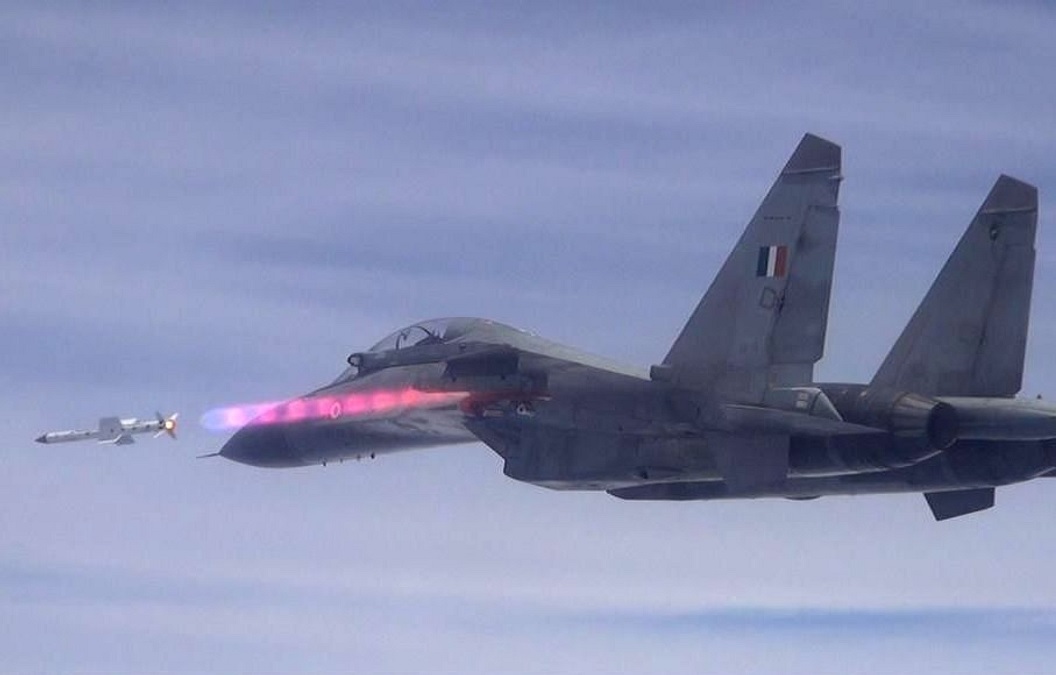 Astra MK-2 Missile Set for User Trials on Su-30MKI Soon