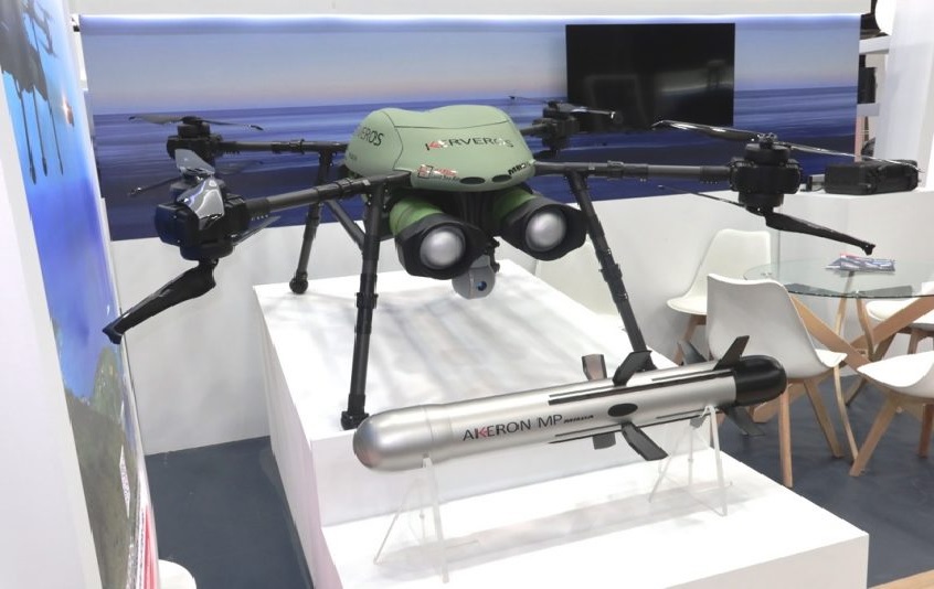 Euronaval 2024: Unveiling the Kerveros Drone Armed with Akeron MP Missiles