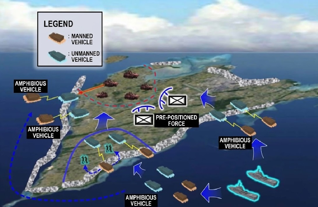 Japan Plans to Deploy 97 Unmanned Amphibious Assault Vehicles for Remote Island Defense by 2028