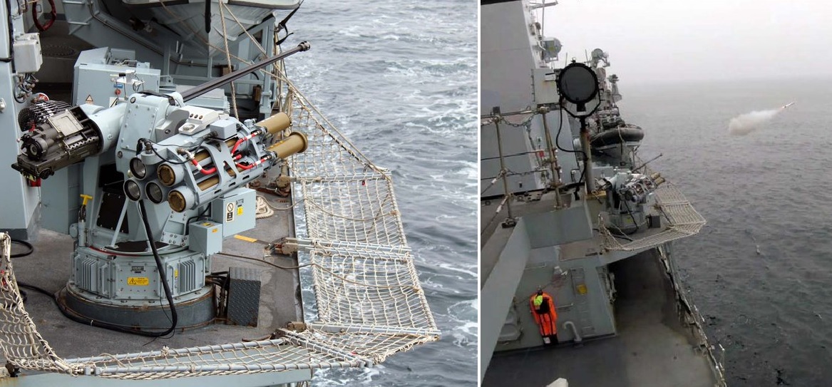 French Navy to Equip Frigates with Mistral Launchers, Dedicated C-UAS Jamming and Additional Optronics for Gun Direction
