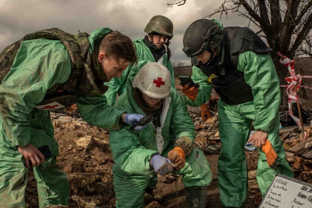 Russian Soldier Suffers Severe Radiation Poisoning After Washing Clothes in Contaminated Water