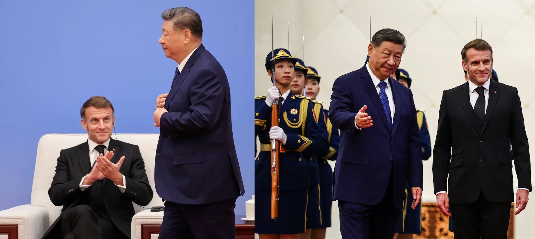 Macron Ends China Visit With Stability, But No Airbus Deal and No Shift on Ukraine