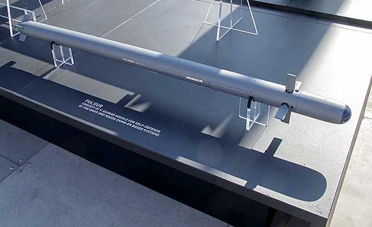 MBDA Unveils 'Fulgur' New-Generation Supersonic VSHORAD Missile in 2025 Paris Air Show