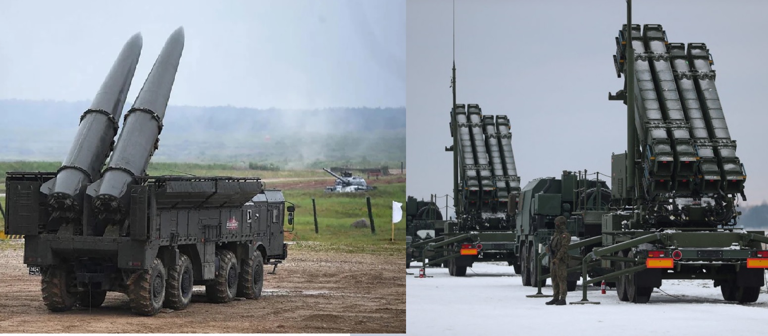 Ukraine Claim Patriot Missile Interception Rate Falls from 42% to 6% After Russian Missile Advanced Upgrades