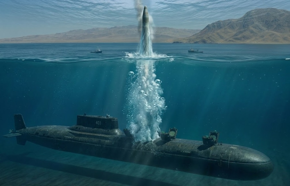 India Successfully Carries Out K-5 SLBM Cold-Launch Ejection Test Near Visakhapatnam