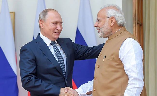 Putin Expected in India for 23rd Annual Summit on December 5–6