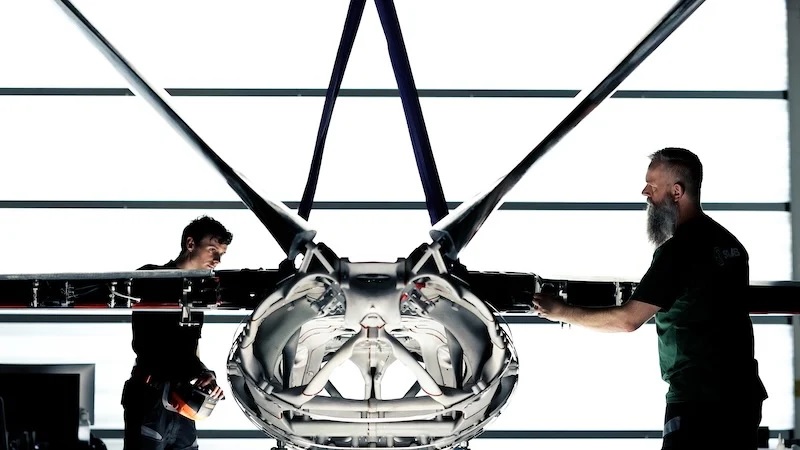 Saab Unveils World’s First Fully 3D-Printed Aircraft Fuselage, Set to Fly in 2026