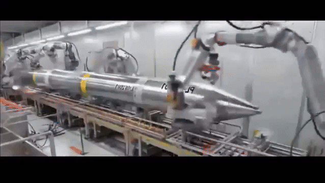 China's AI-Driven Missile Production Line Achieves Over 100 Missiles Per Day