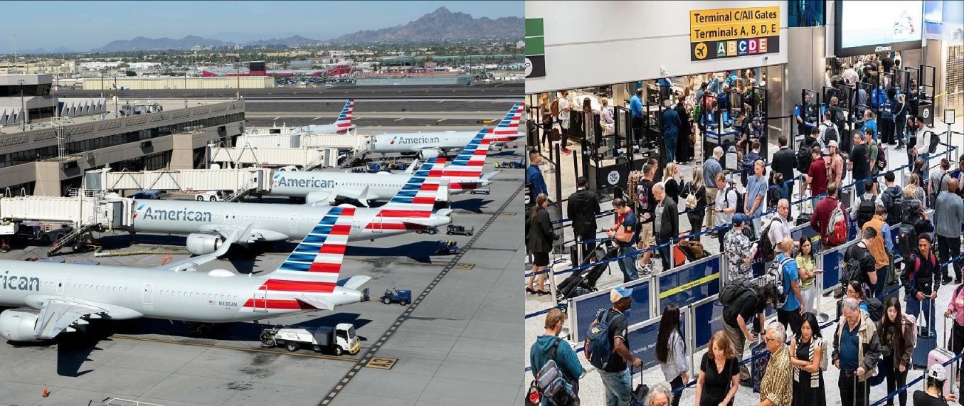 U.S. Government Shutdown Grounds Over 2,100 Flights and Delays 7,000 Across Americ